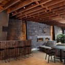 Dark and Rustic Bachelor’s Gramercy Park Loft 