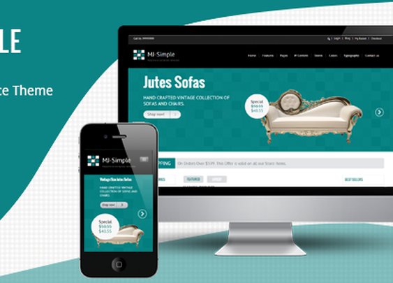 WordPress - MJ Simple - Responsive WooCommerce theme | ThemeForest