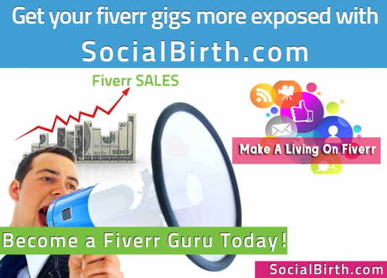 How to promote your gig(s) on Fiverr and make more money in 5 easy steps