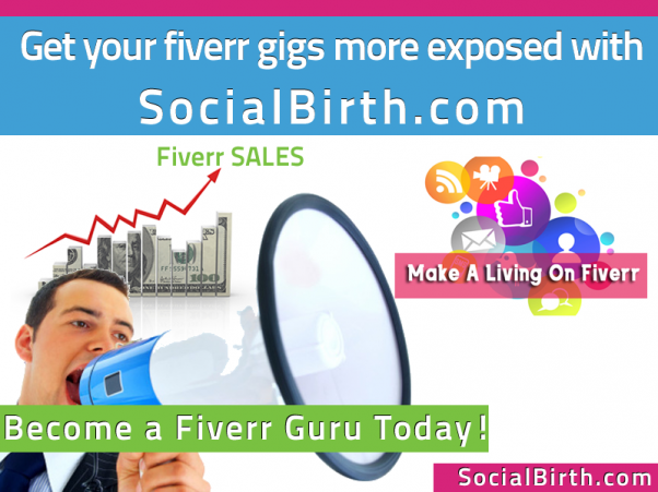 How to promote your gig(s) on Fiverr and make more money in 5 easy steps