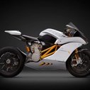 Tesla Electric Motorcycle 