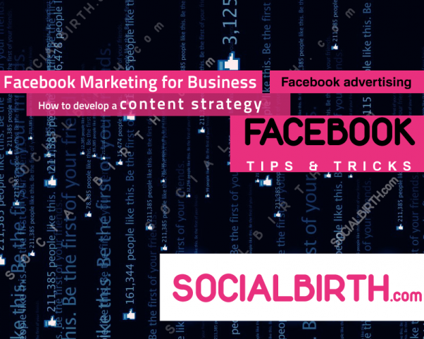 Facebook Marketing for Business | How to develop a content strategy | Facebook advertising | Facebook Marketing Ideas and Tips 2013 – 2014
