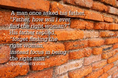 A man once asked his father...