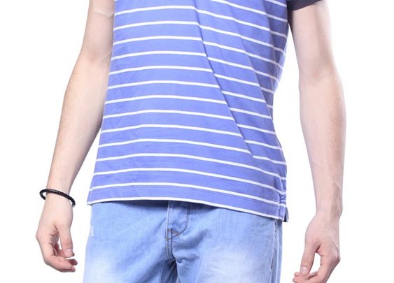 Men Polo : 21099-S3M069 L.BLUE