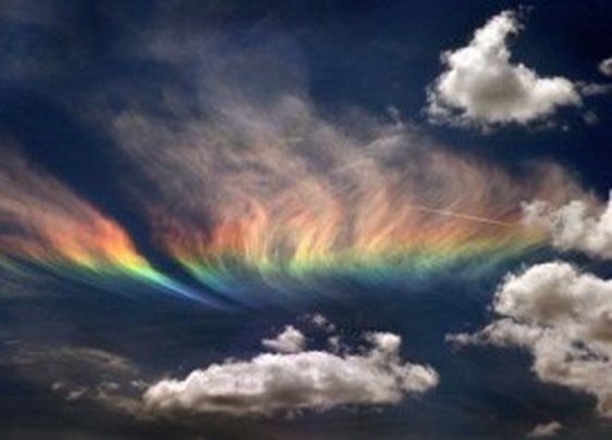 Fire Rainbows | News | The Natural Navigator