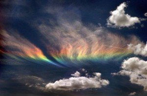 Fire Rainbows | News | The Natural Navigator