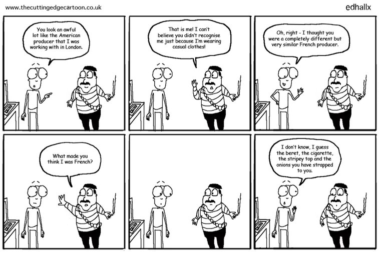 Stereotyping | The Cutting Edge
