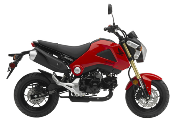 2014 Honda Grom, a New Twist (grip) | Baxtton