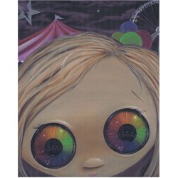 The World Of Make Believe by Michael Banks Circus Canvas Art Print