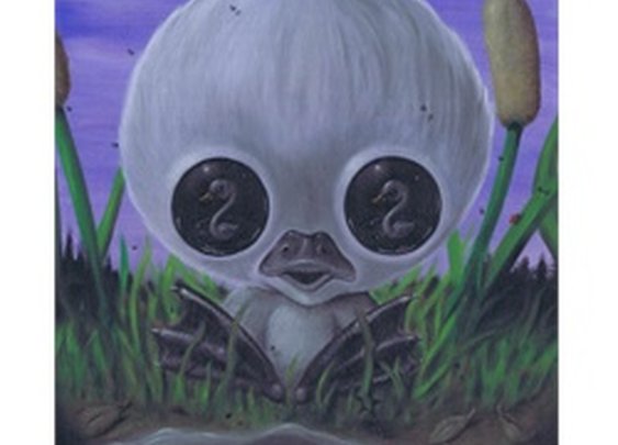 I Never Dreamed Of Such Happiness Michael Banks Swan Canvas Art Print
