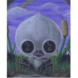 I Never Dreamed Of Such Happiness Michael Banks Swan Canvas Art Print
