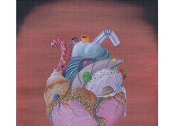 Its Whats On The Inside That Counts by Michael Banks Canvas Art Print