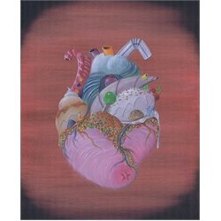 Its Whats On The Inside That Counts by Michael Banks Canvas Art Print