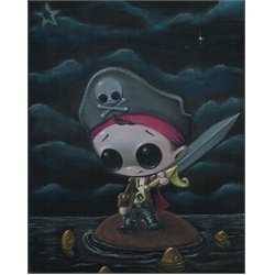 I Told You I Was Magic by Michael Banks Pirate Boy Canvas Art Print