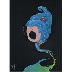Premonition by Michael Banks Artist Girl Giclee Canvas Fine Art Print
