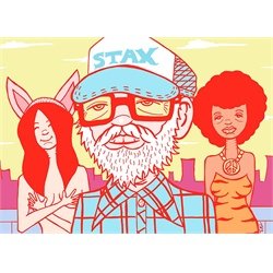 Behave Yourself by Tom Vadakan Trucker and Hookers Canvas Art Print