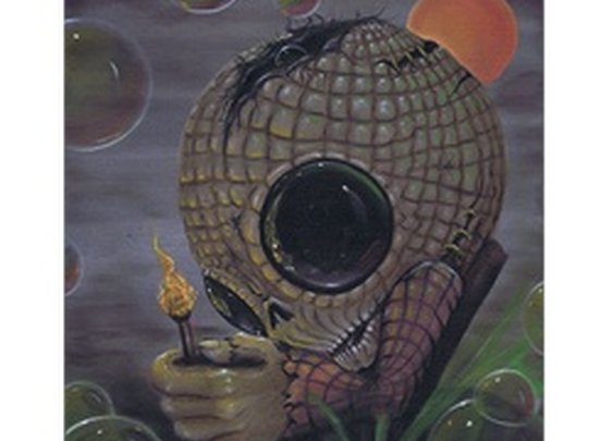 How About a Little Fire by Michael Banks Pyromaniac Canvas Art Print