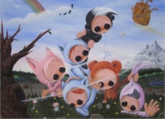 We Are Not Lost by Michael Banks Lost Boys Peter Pan Canvas Art Print