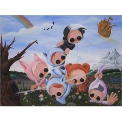 We Are Not Lost by Michael Banks Lost Boys Peter Pan Canvas Art Print