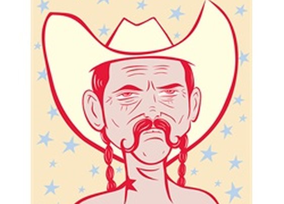 Outlaw by Tom Vadakan Southern Cowboy Canvas Giclee Fine Art Print