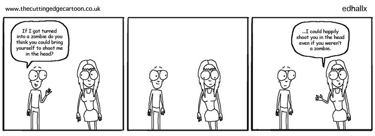 Zombies and marriage | The Cutting Edge