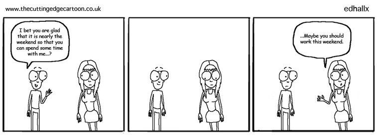Weekend wife | The Cutting Edge