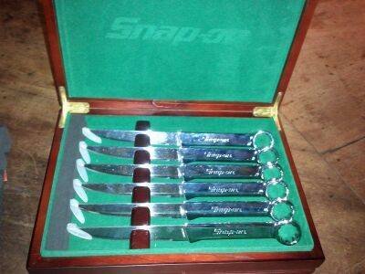 Snap On Tools Knife Set For Your Kitchen Take A Look