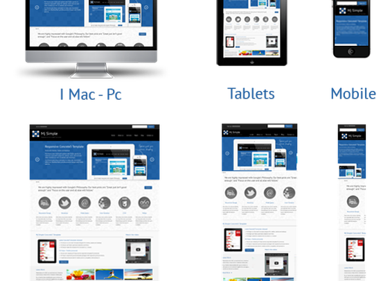 CMS Themes - Mj Simple -Responsive Concrete5 theme | ThemeForest