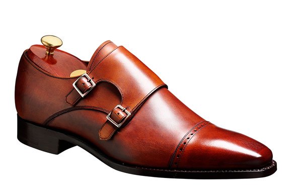 barker monk strap shoes