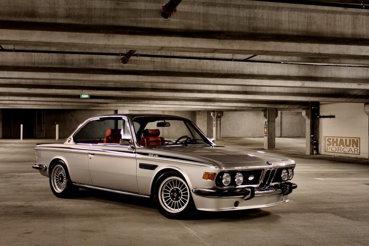 BMW E9 3 5 CSI Gentlemint