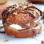 S'More Donut Sandwiches with Beer Marshmallows