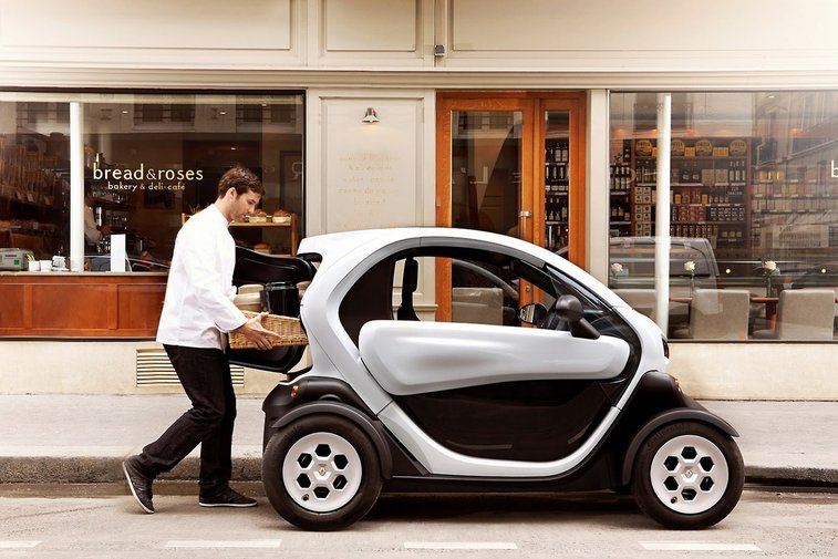 2014 Renault Twizy Cargo Pocket Van