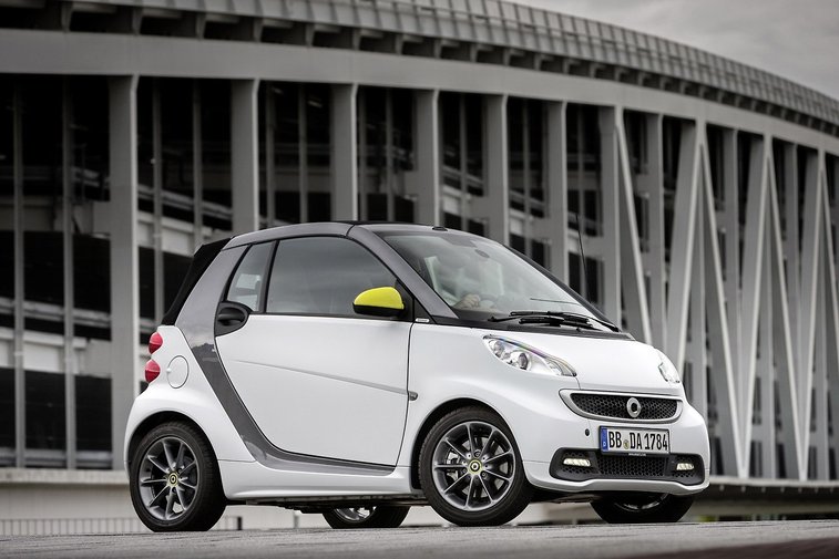 2014 Smart ForTwo BoConcept