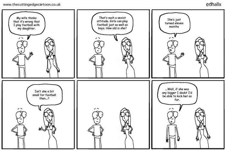 Babies and gender roles | The Cutting Edge
