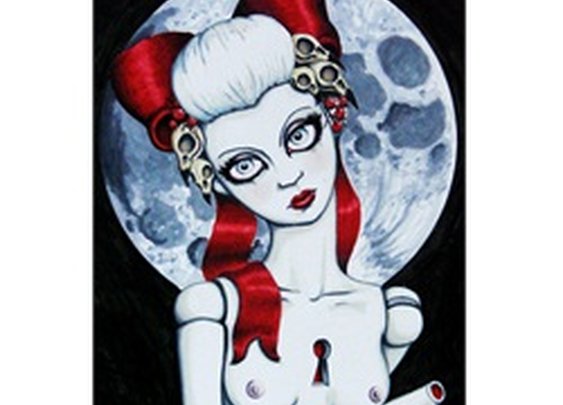 The Secret by Shayne of the Dead Bohner Nude Mannequin Art Print