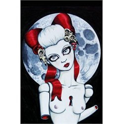 The Secret by Shayne of the Dead Bohner Nude Mannequin Art Print
