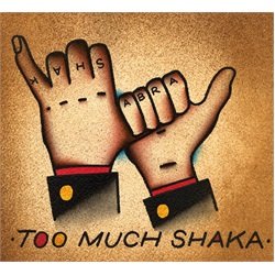 Too Much Shaka by HEK Abra Hang Loose Tattoo Flash Canvas Art Print