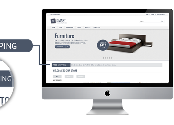 CMS Themes - Dmart - Clean and Responsive Drupal Commerce theme | ThemeForest