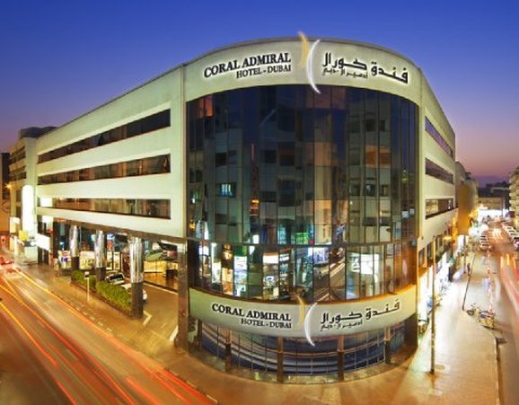 Admiral Plaza Hotel - Dubai Budget Hotel - Octopus Travel Help