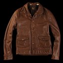 UNIONMADE - Levi's Vintage Clothing - 1930s Menlo Jacket in Dark Brown