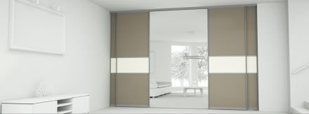 Schiebetüren nach Maß  für das Wohnzimmer - Manufaktur Carl