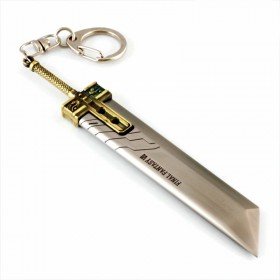 final fantasy 7 keychain