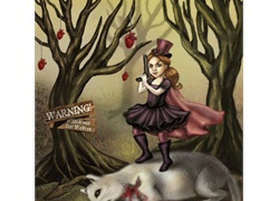 Red Riding Hood by Diana Levin Killed Big Bad Wolf Canvas Art Print