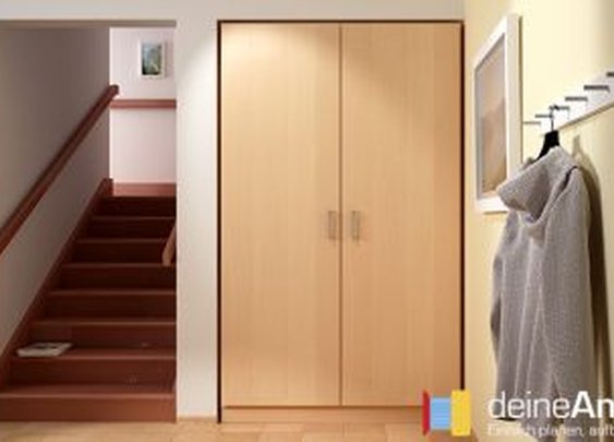 Regalsystem für Garderoben nach Maß | deineAnkleide.de