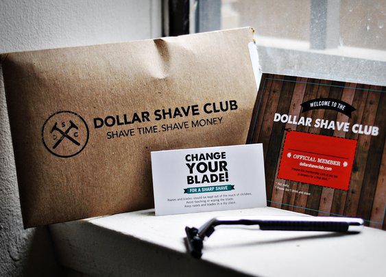 GIVEAWAY: Shave Big with Dollar Shave Club & WIN a $100 Gift Card! | Male Standard