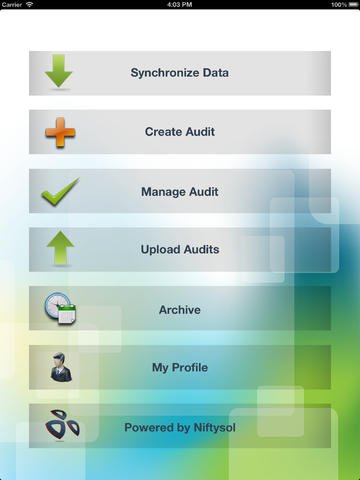 ISO audit manager on cloud for iPhone, iPod touch, and iPad on the iTunes App Store
