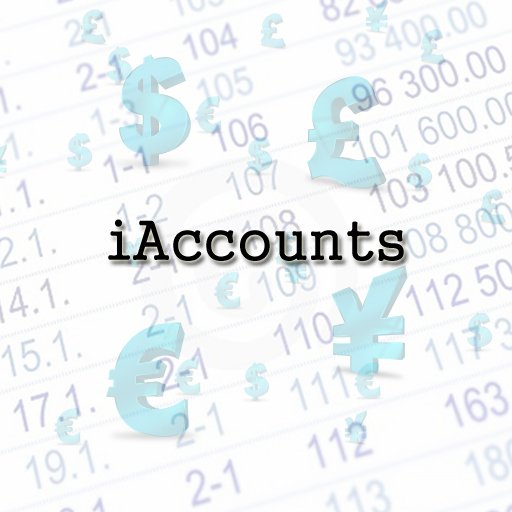 iAccounts - Income + Expense Tracker, Budget, Cashflow app for iPhone, iPod touch, and iPad on the iTunes App Store