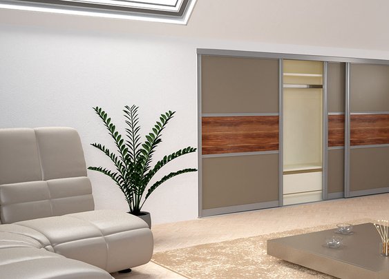 Badezimmer Glastür nach Maß selbst planen | schrankplaner.de