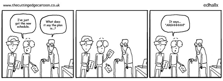 Scheduling | The Cutting Edge