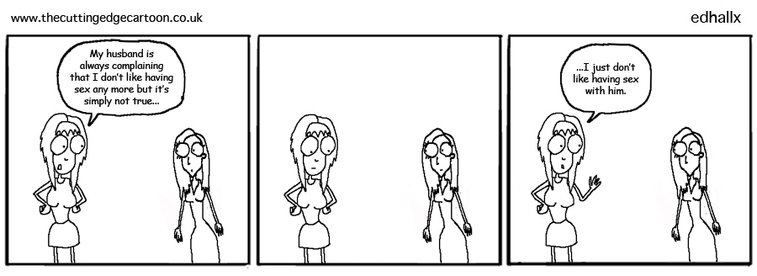 Husbands and sex | The Cutting Edge
